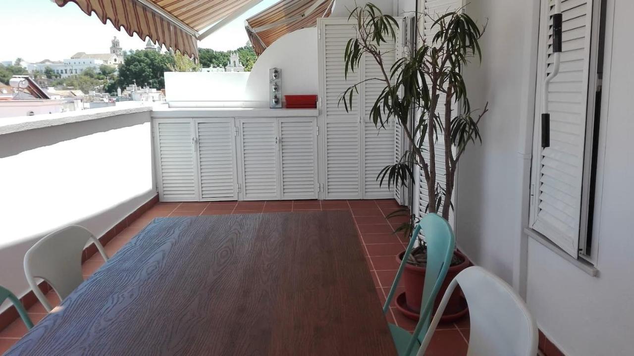 Apartmán Atico Con Terraza En Centro-Playa Sanlúcar de Barrameda Exteriér fotografie